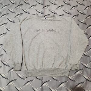 Vintage Harvard Champion Crewneck Sweatshirt Size XL Distressed